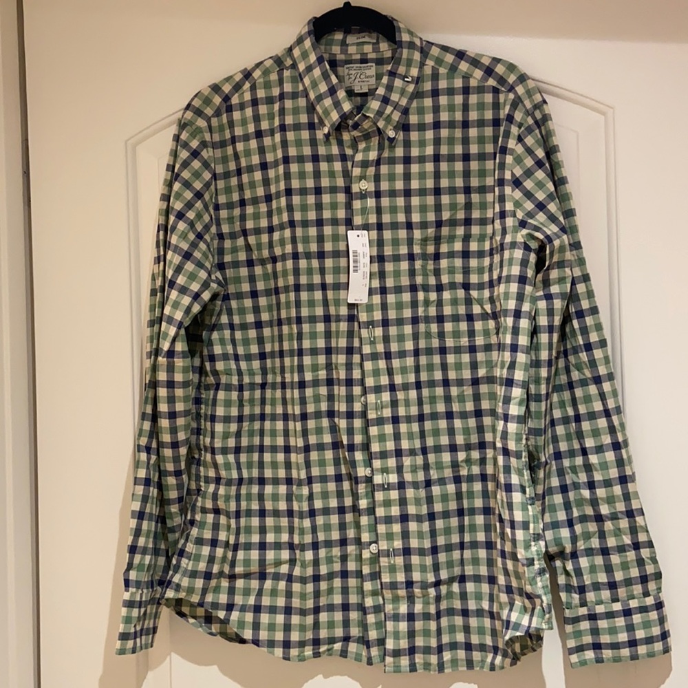 J Crew Men’s Button Down Shirt